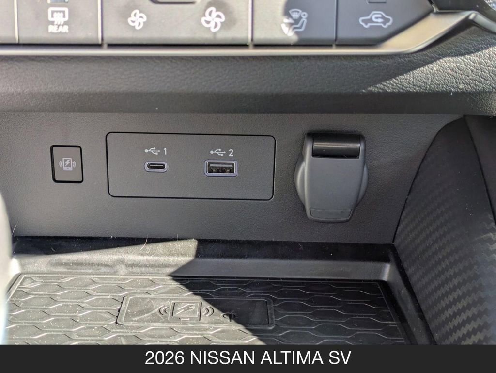 New 2026 Nissan Altima 2.5 SV w/ SV Special Edition Package image 21