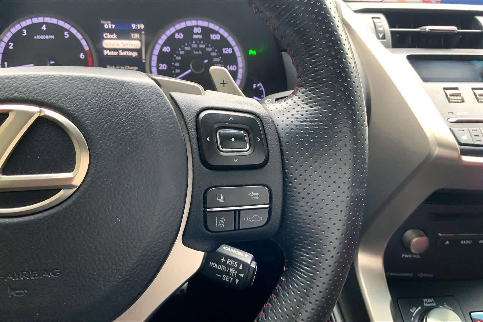 Used 2019 Lexus NX 300 F Sport w/ F Sport Premium Package FWD image 24