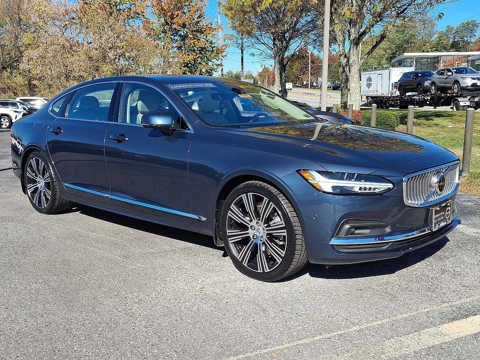 Certified 2023 Volvo S90 B6 Plus