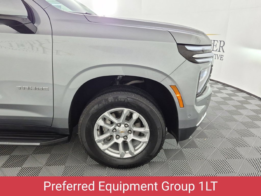 Certified 2025 Chevrolet Tahoe LT AWD/4WD image 11