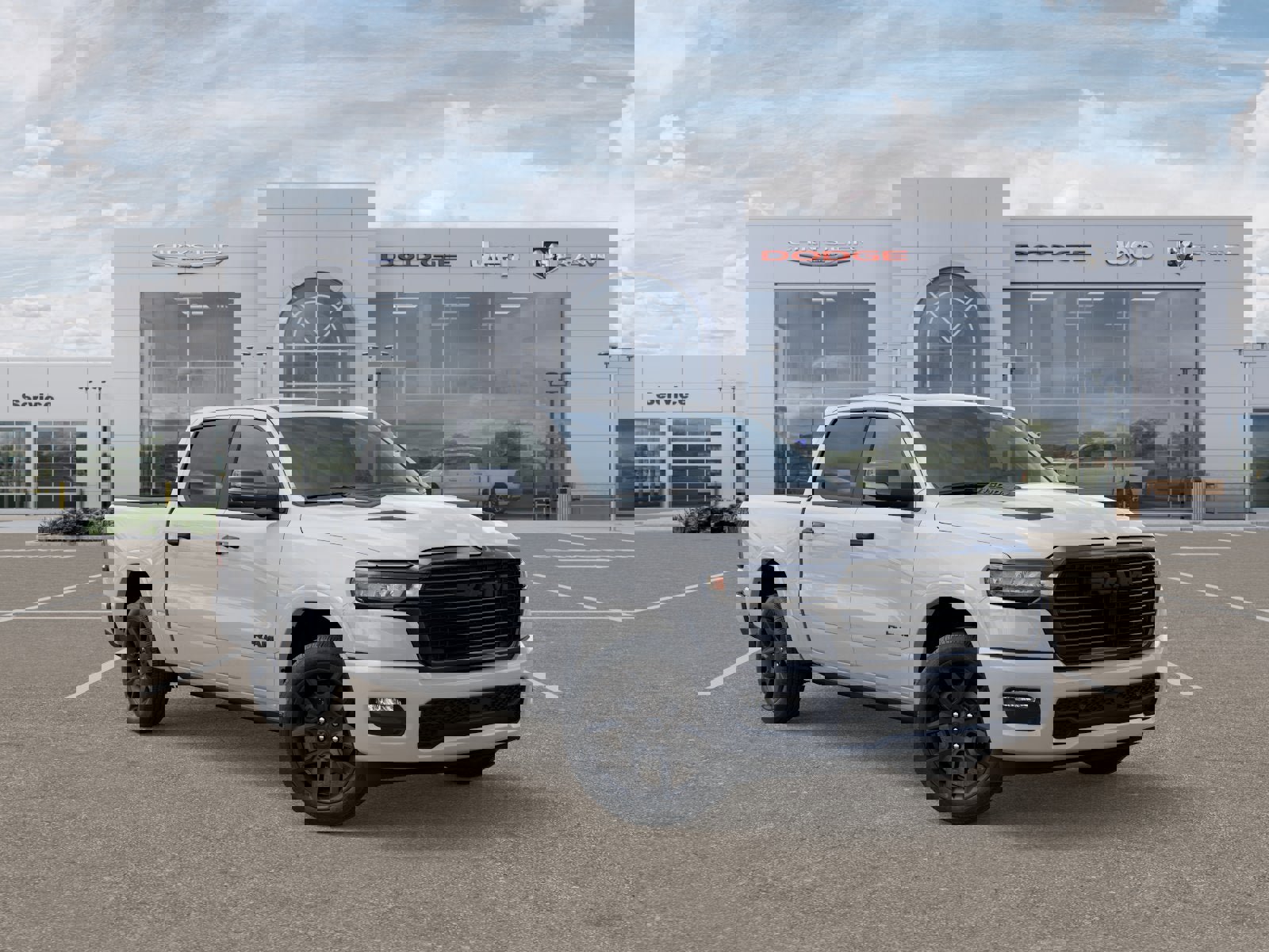 New 2025 RAM 1500 Laramie w/ Night Edition image 15