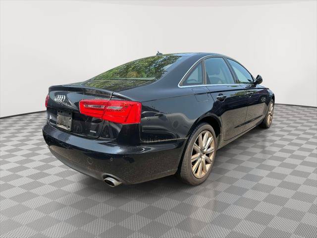 Used 2015 Audi A6 2.0T Premium Plus AWD/4WD image 4