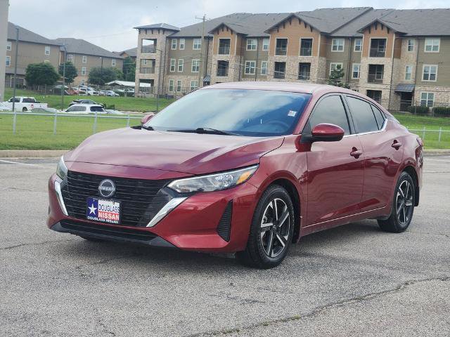 Certified 2024 Nissan Sentra SV FWD image 2