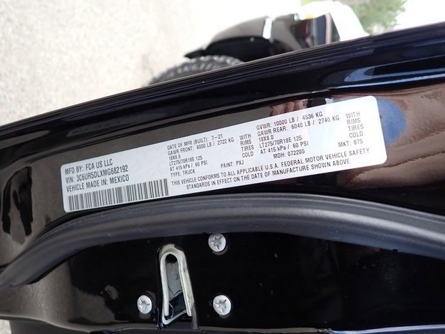 Certified 2021 RAM 2500 Big Horn w/ Level 1 Equipment Group image 24