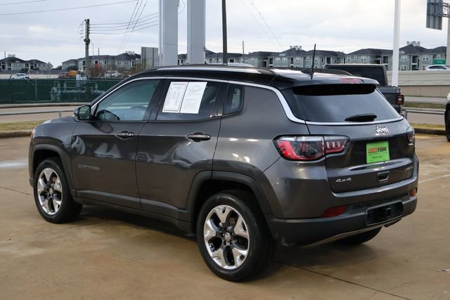 Used 2021 Jeep Compass Limited w/ Trailer Tow Group image 5