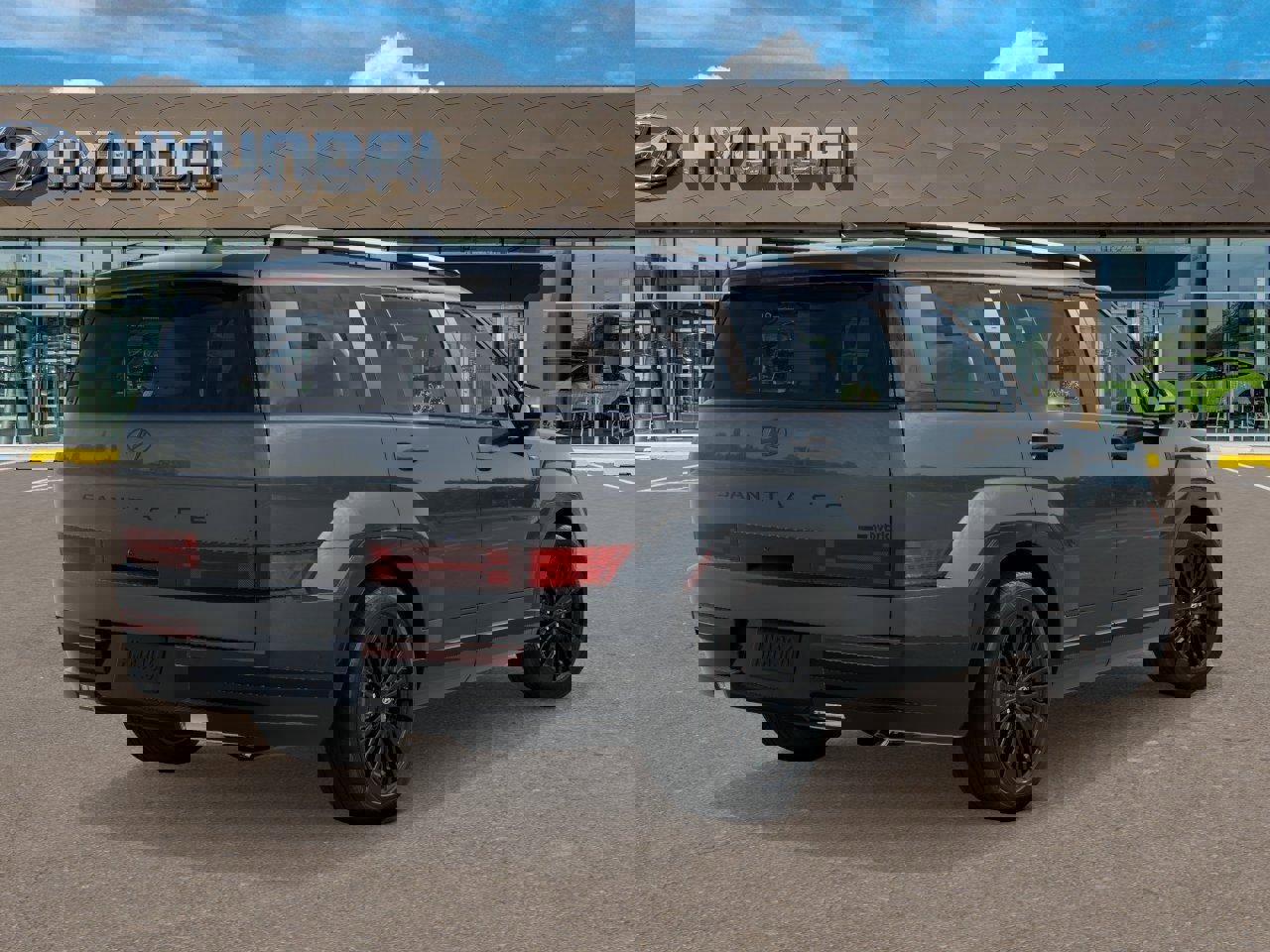 New 2026 Hyundai Santa Fe Calligraphy image 4