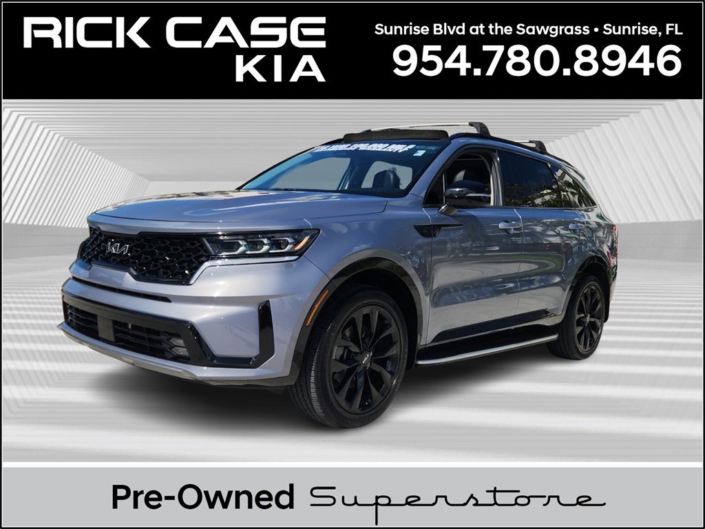 Certified 2022 Kia Sorento SX