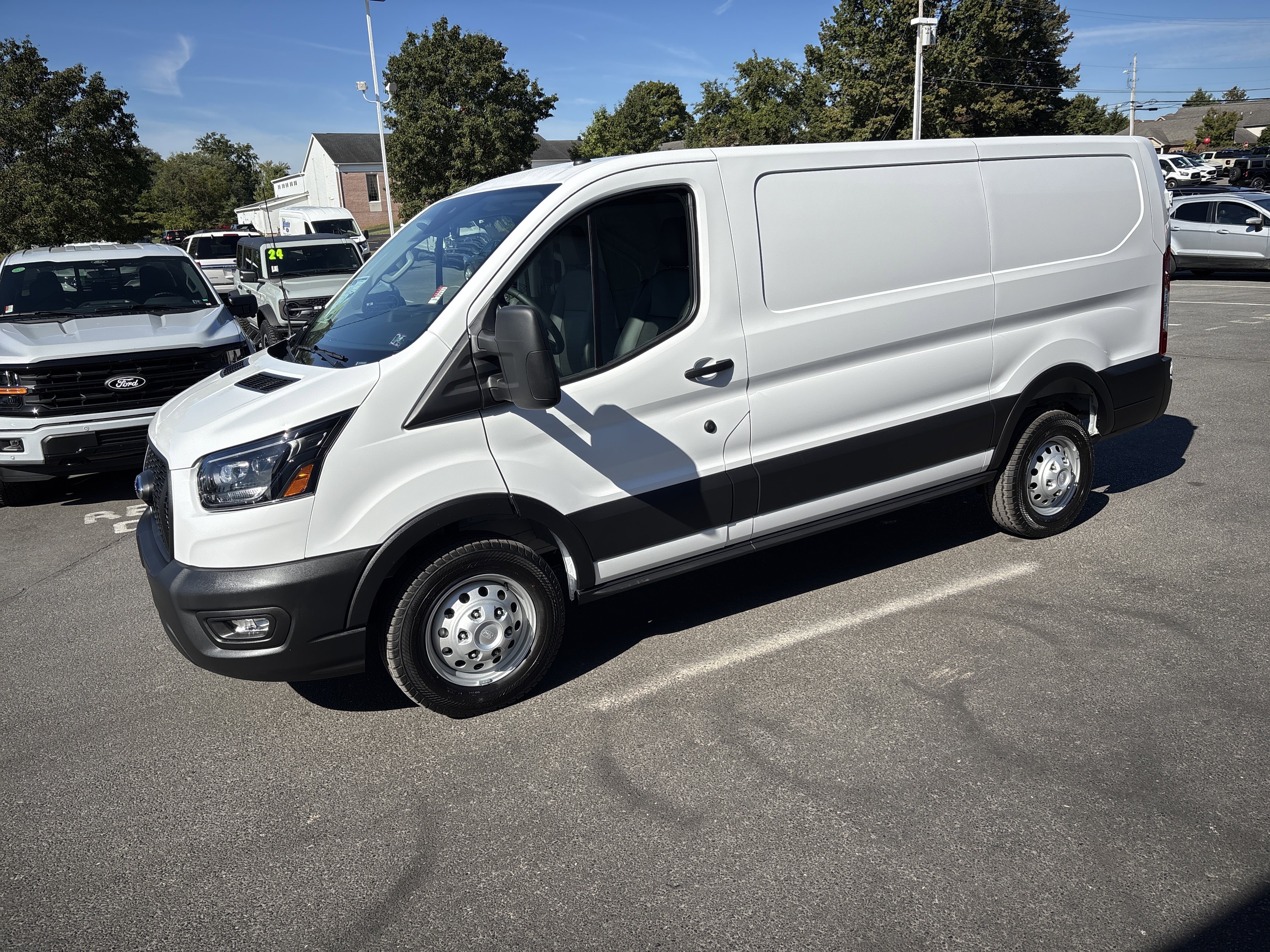 New 2025 Ford Transit 150 Low Roof AWD w/ Load Area Protection Package image 8