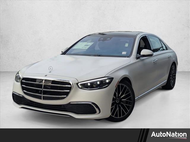 New 2026 Mercedes-Benz S 580 4MATIC Sedan
