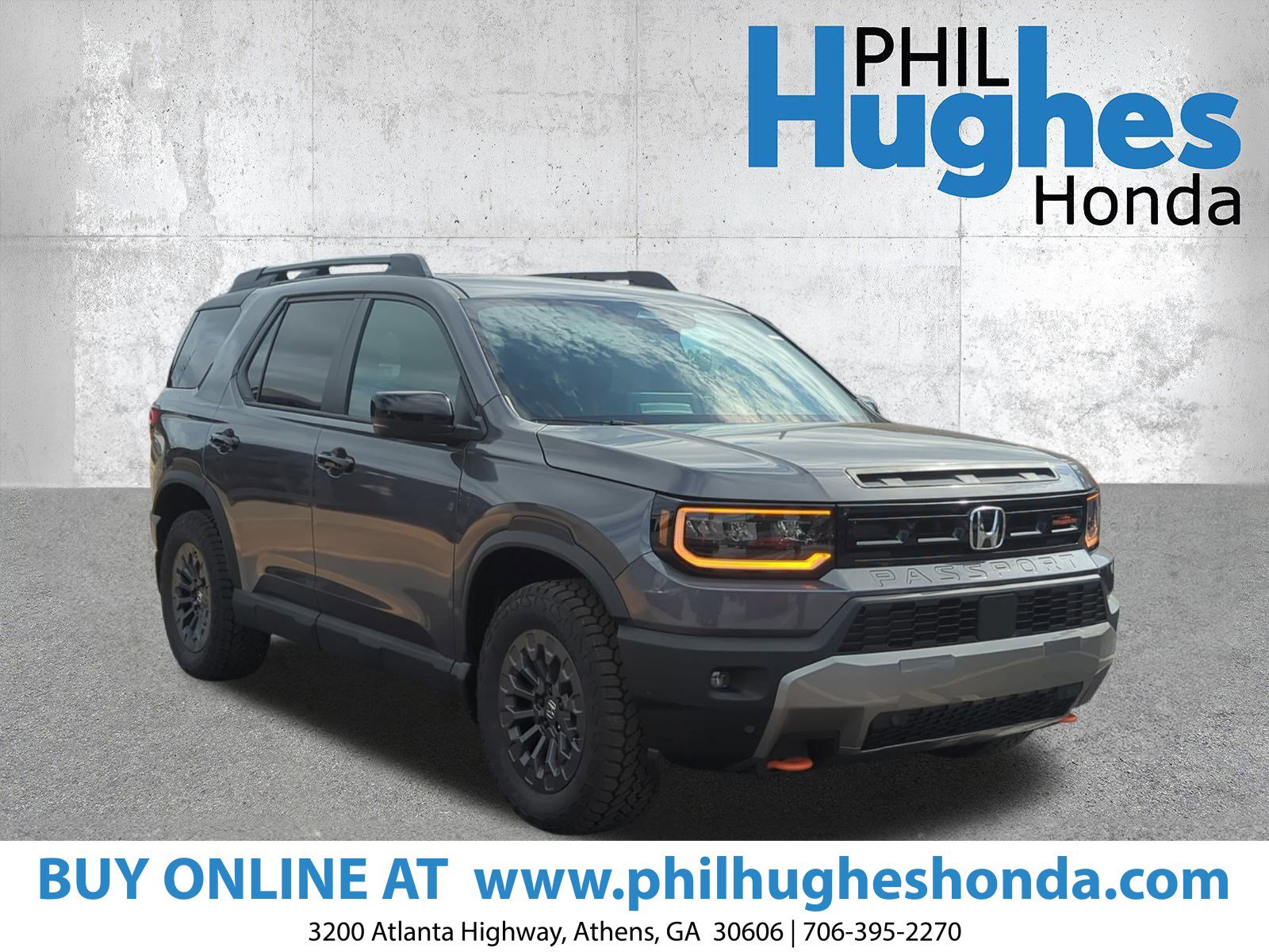 New 2026 Honda Passport TrailSport