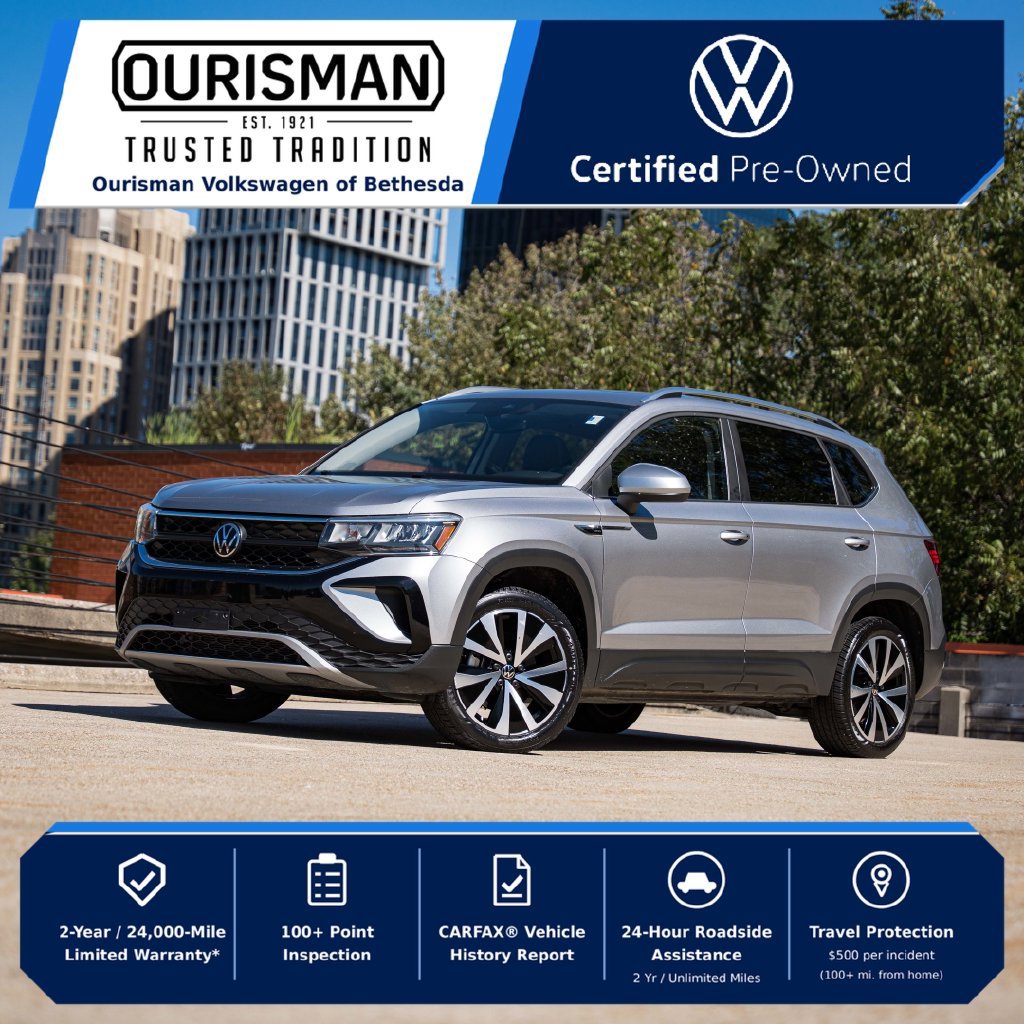 Certified 2023 Volkswagen Taos SE