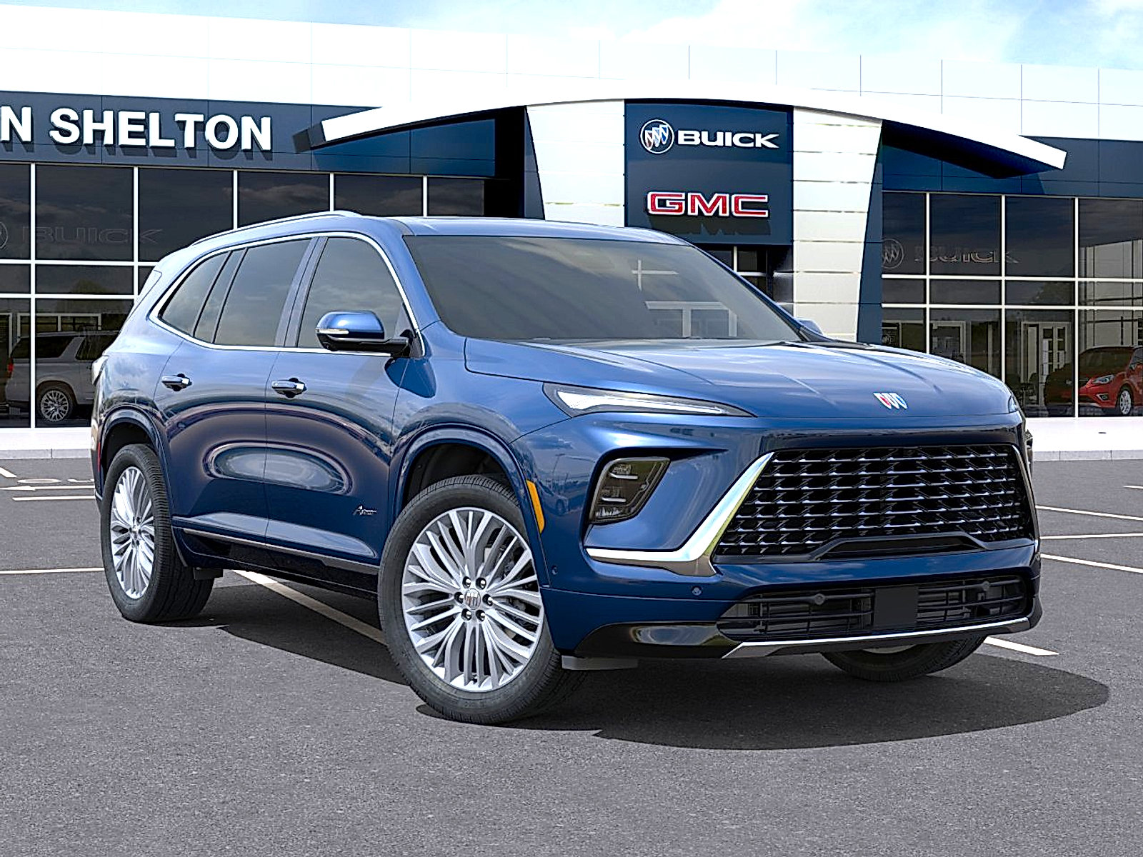 New 2027 Buick Enclave Avenir AWD/4WD image 7
