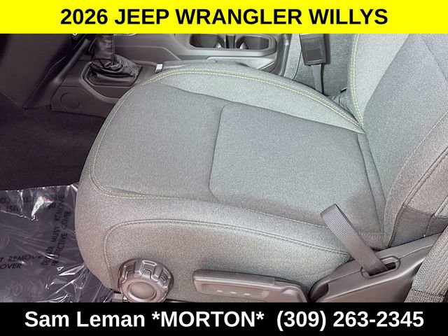 New 2026 Jeep Wrangler Willys image 18