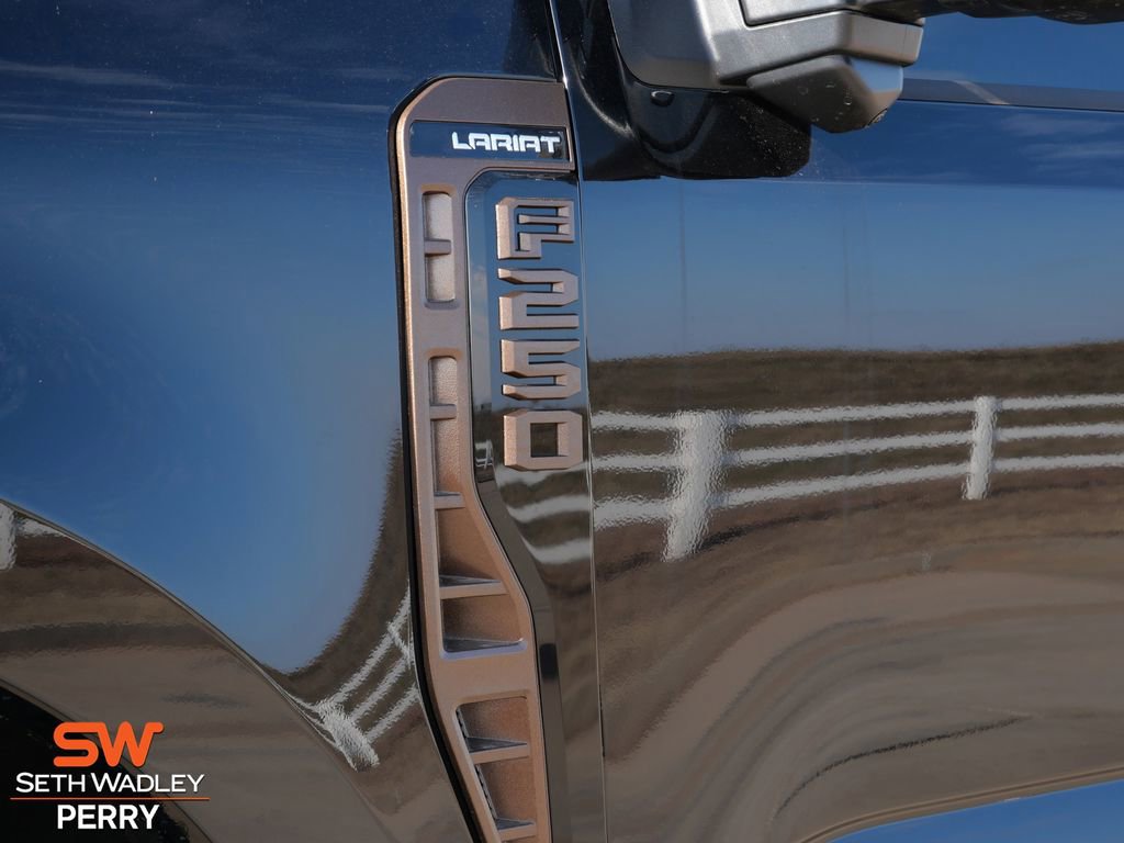 New 2025 Ford F250 Lariat w/ Lariat Ultimate Package image 12