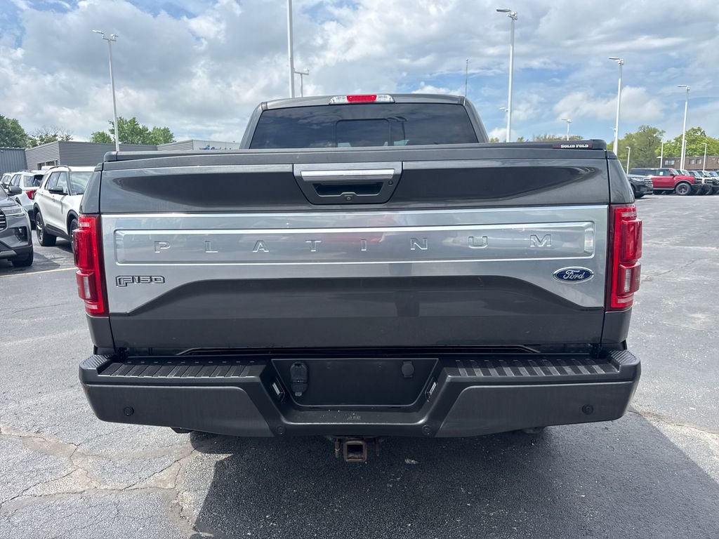 Used 2015 Ford F150 Platinum w/ Equipment Group 701A Luxury AWD/4WD image 7