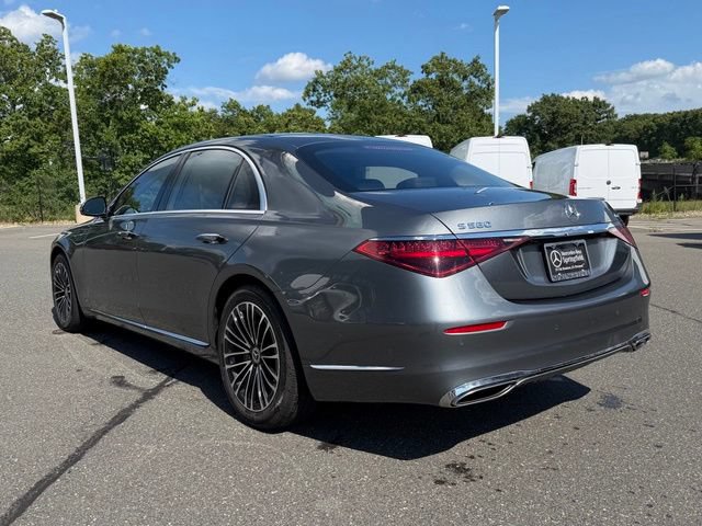 Certified 2022 Mercedes-Benz S 580 4MATIC Sedan image 5