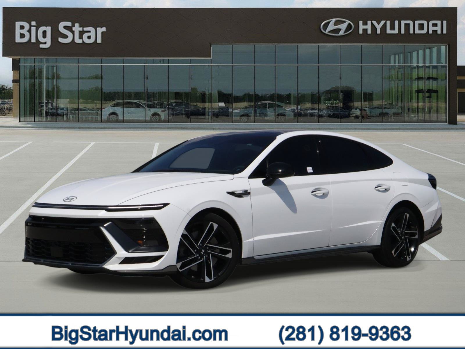 Used 2024 Hyundai Sonata N Line FWD image 1