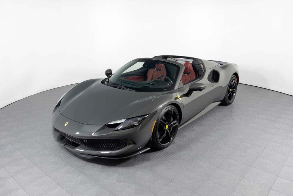 Certified 2024 Ferrari 296 GTS RWD image 55