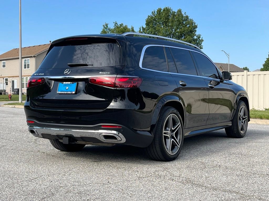 Used 2024 Mercedes-Benz GLS 450 4MATIC image 7