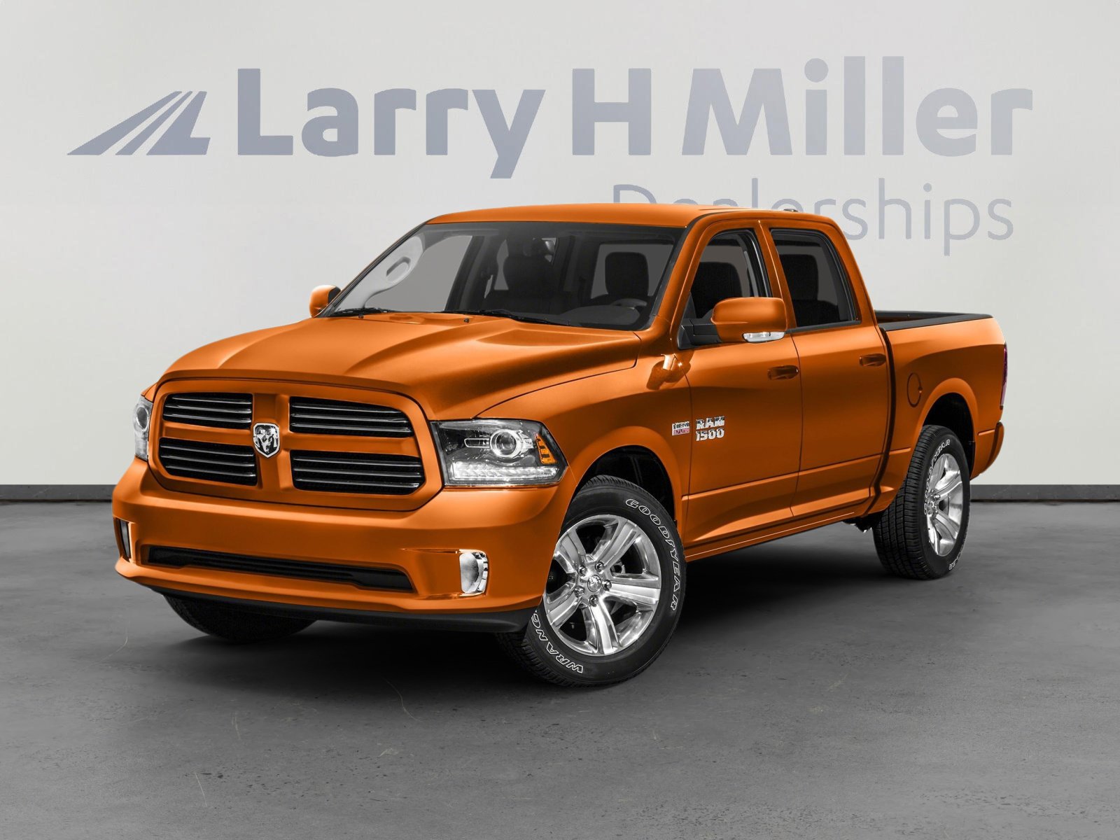 Used 2015 RAM 1500 Sport w/ Ignition Orange Sport Package