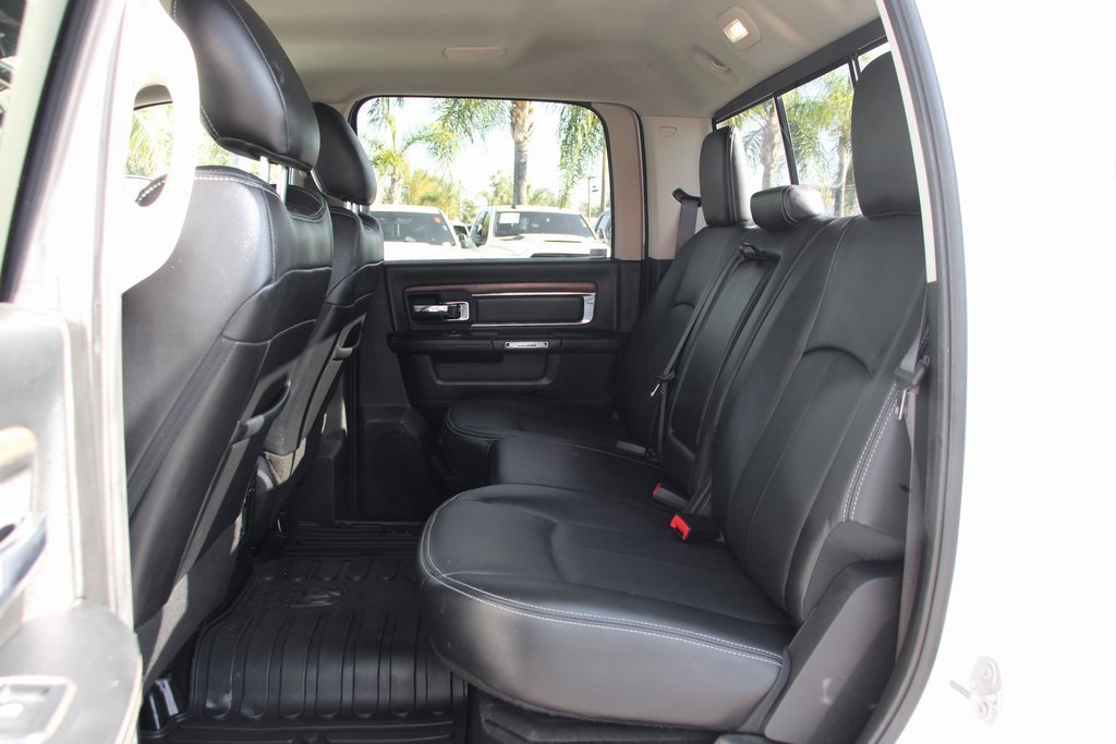 Used 2018 RAM 3500 Laramie image 35