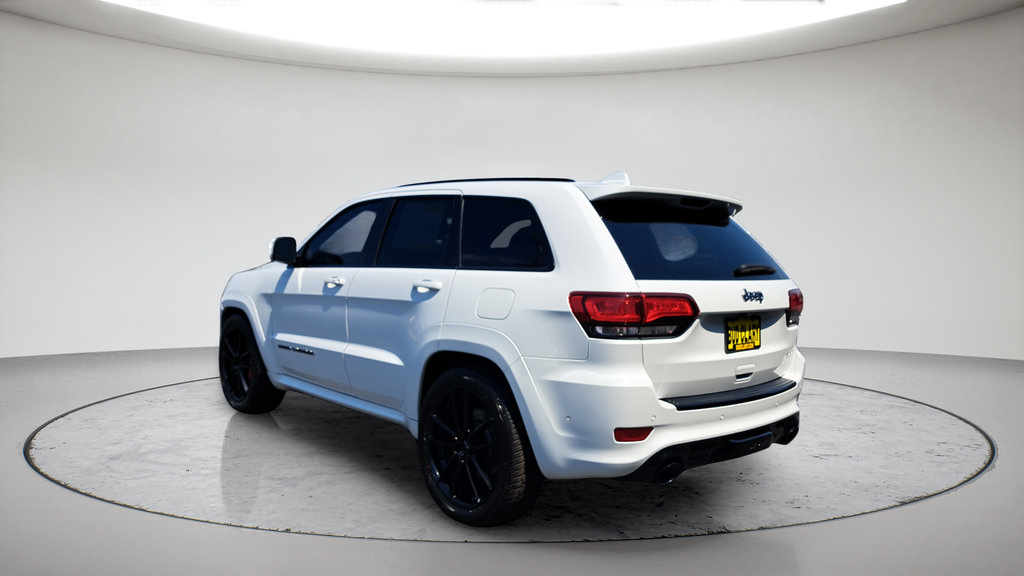Used 2017 Jeep Grand Cherokee SRT AWD/4WD image 5