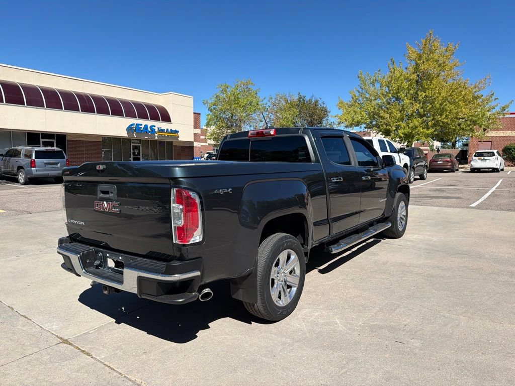 Used 2018 GMC Canyon SLT w/ Driver Alert Package AWD/4WD image 6