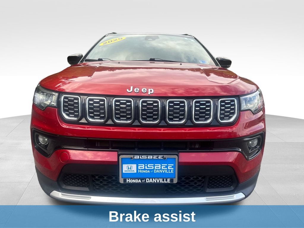 Used 2025 Jeep Compass Limited AWD/4WD image 11