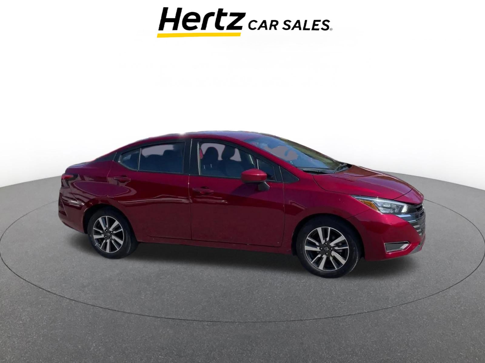 Used 2025 Nissan Versa SV FWD image 1