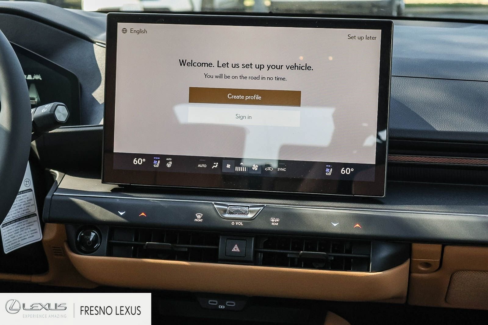New 2026 Lexus ES 350e FWD image 17