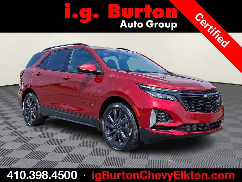 Certified 2024 Chevrolet Equinox RS
