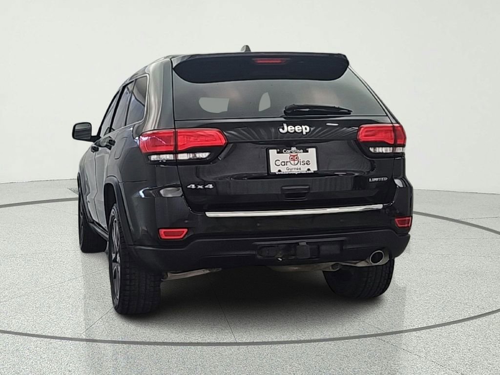 Used 2018 Jeep Grand Cherokee Limited AWD/4WD image 6