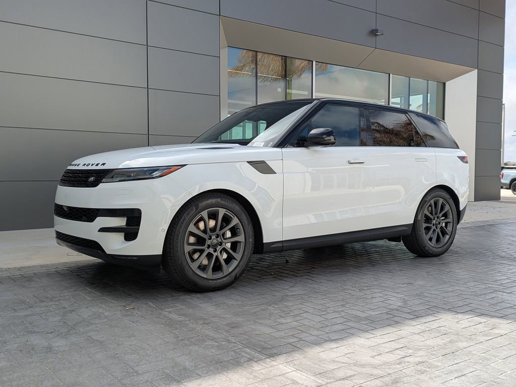 New 2026 Land Rover Range Rover Sport SE AWD/4WD image 2