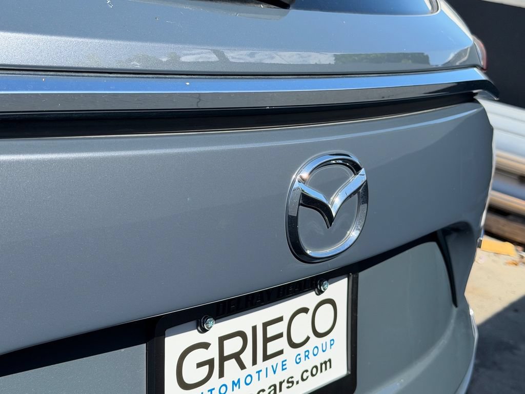 Certified 2021 MAZDA CX-9 Carbon Edition FWD image 12