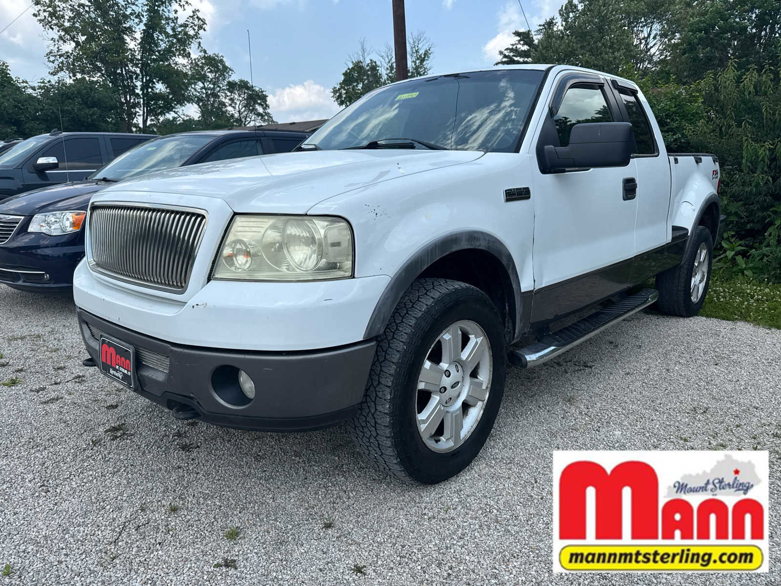 Used 2006 Ford F150 FX4 image 1