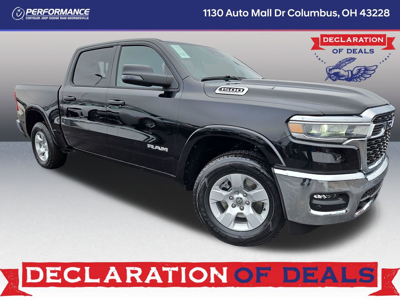 New 2026 RAM 1500 4x4 Crew Cab