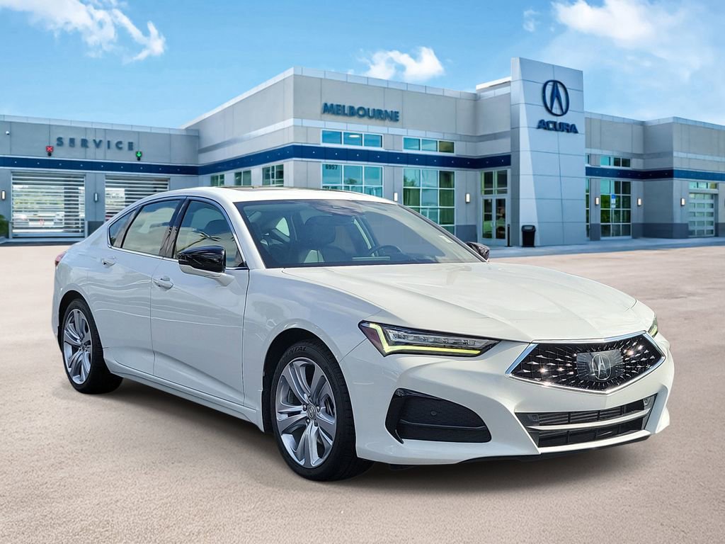 Certified 2022 Acura TLX SH-AWD w/ Technology Package