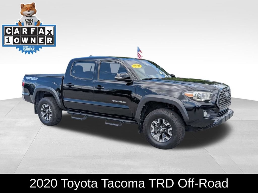 Used 2020 Toyota Tacoma TRD Off-Road AWD/4WD image 1