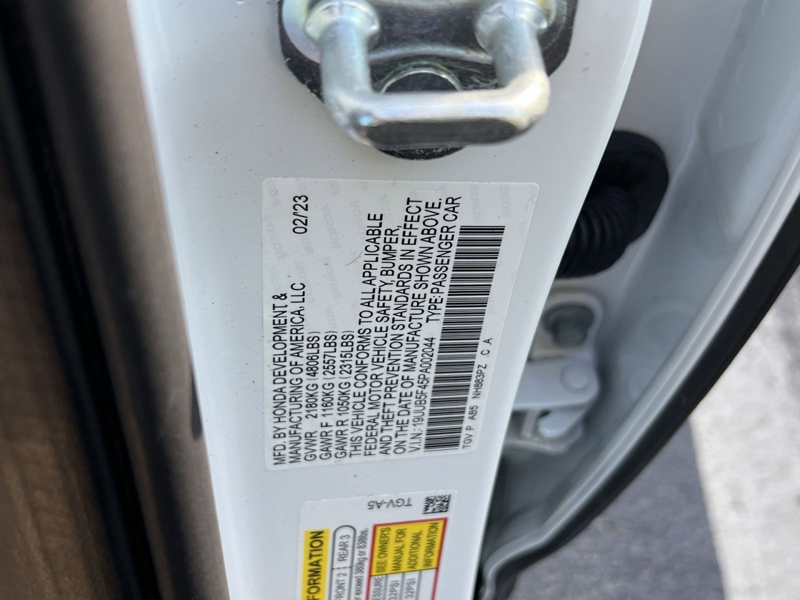 Certified 2023 Acura TLX w/ Technology Package image 32