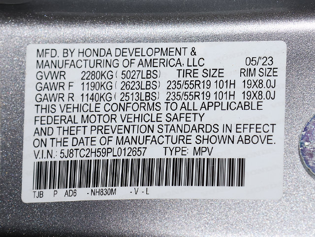 Certified 2023 Acura RDX w/ Technology Package AWD/4WD image 39