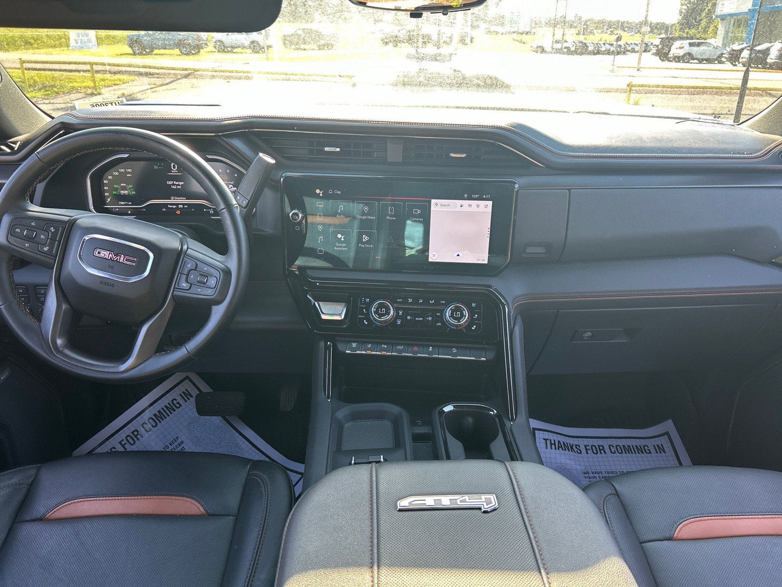 Used 2024 GMC Sierra 2500 AT4 w/ AT4 Premium Plus Package AWD/4WD image 14