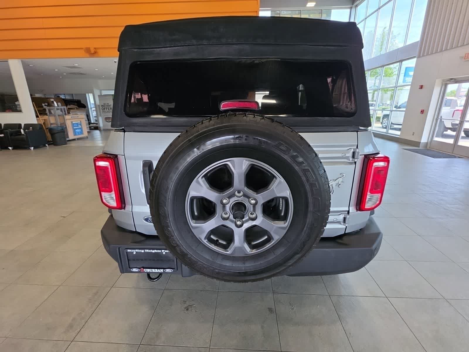 Used 2024 Ford Bronco Big Bend AWD/4WD image 9