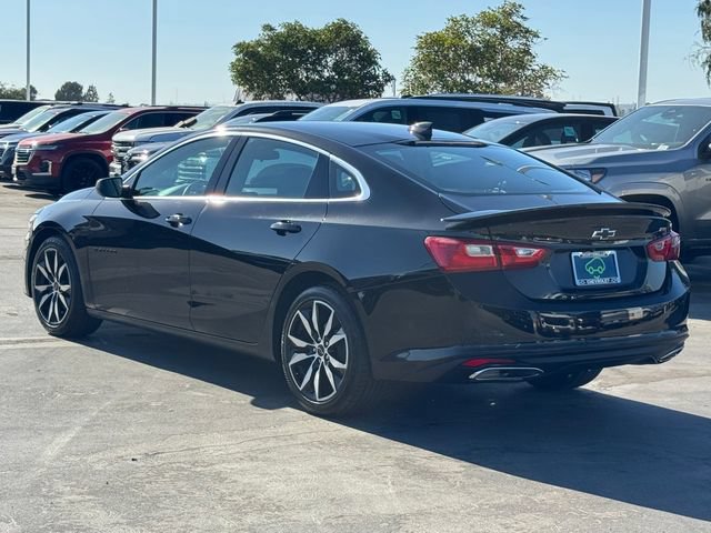Certified 2025 Chevrolet Malibu RS FWD image 3