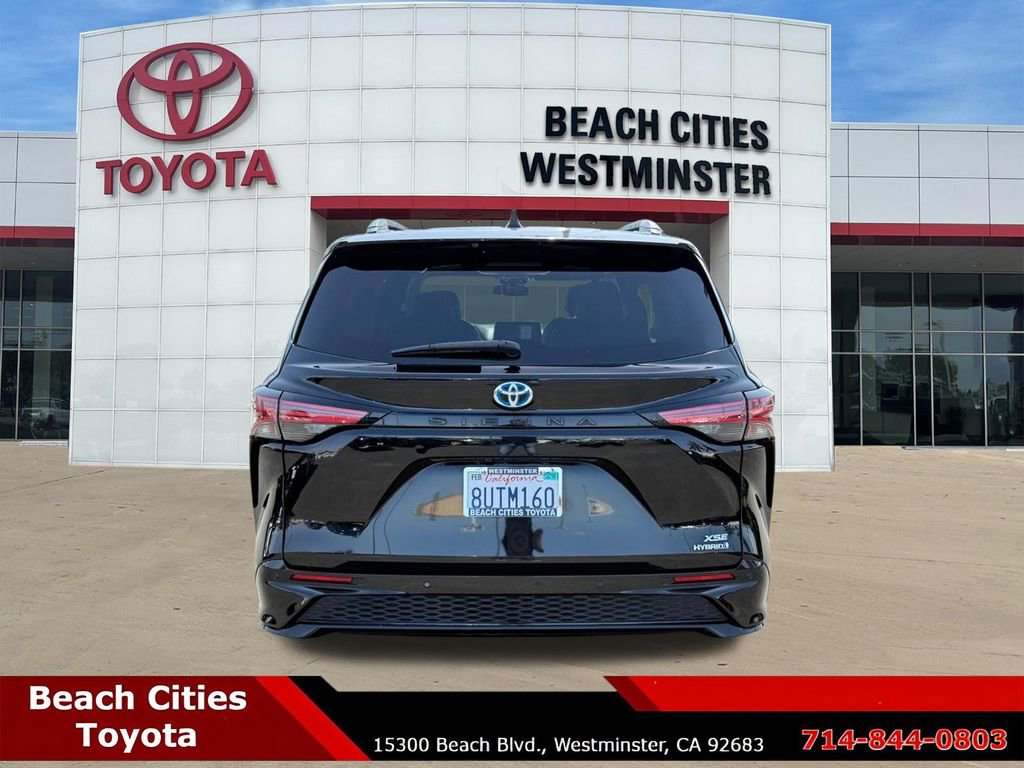 Certified 2021 Toyota Sienna XSE w/ XSE Plus Package FWD image 10