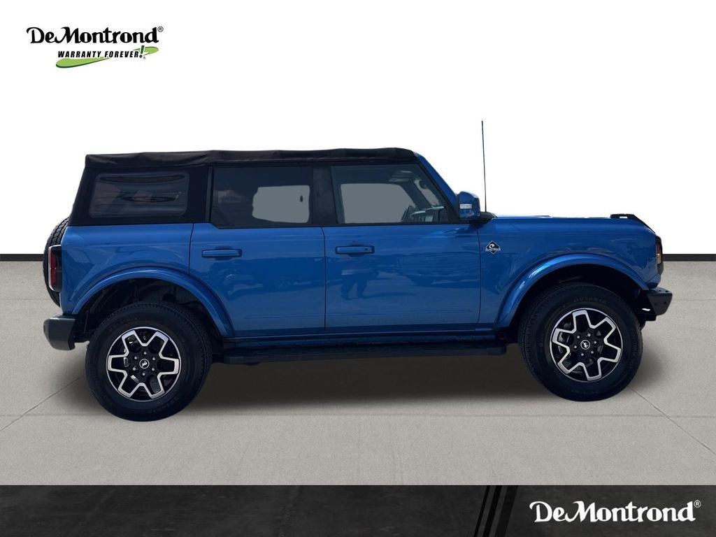 Used 2021 Ford Bronco Outer Banks AWD/4WD image 4