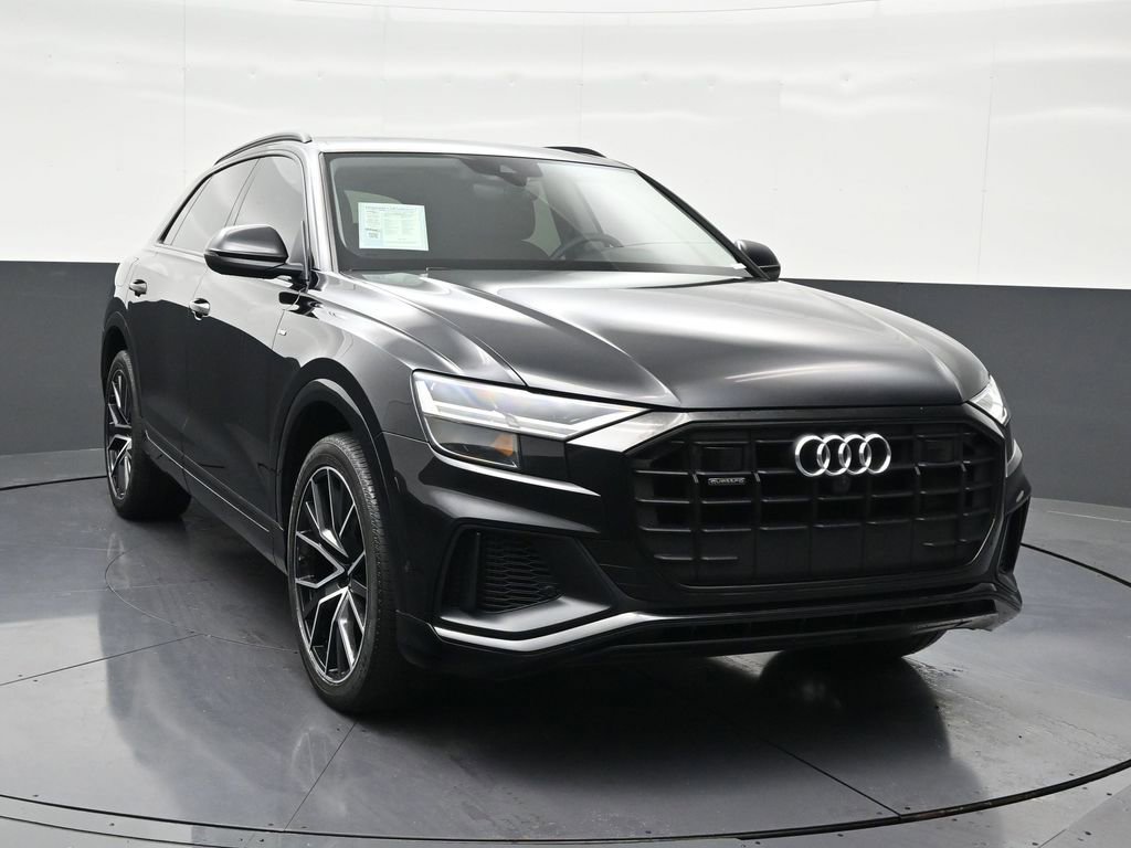 Used 2020 Audi Q8 Premium Plus w/ Premium Plus Package image 8