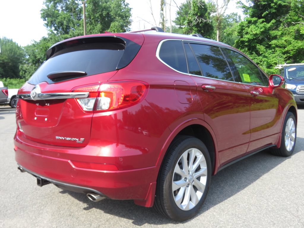 Used 2017 Buick Envision Premium w/ LPO, Hit The Road Package AWD/4WD image 5