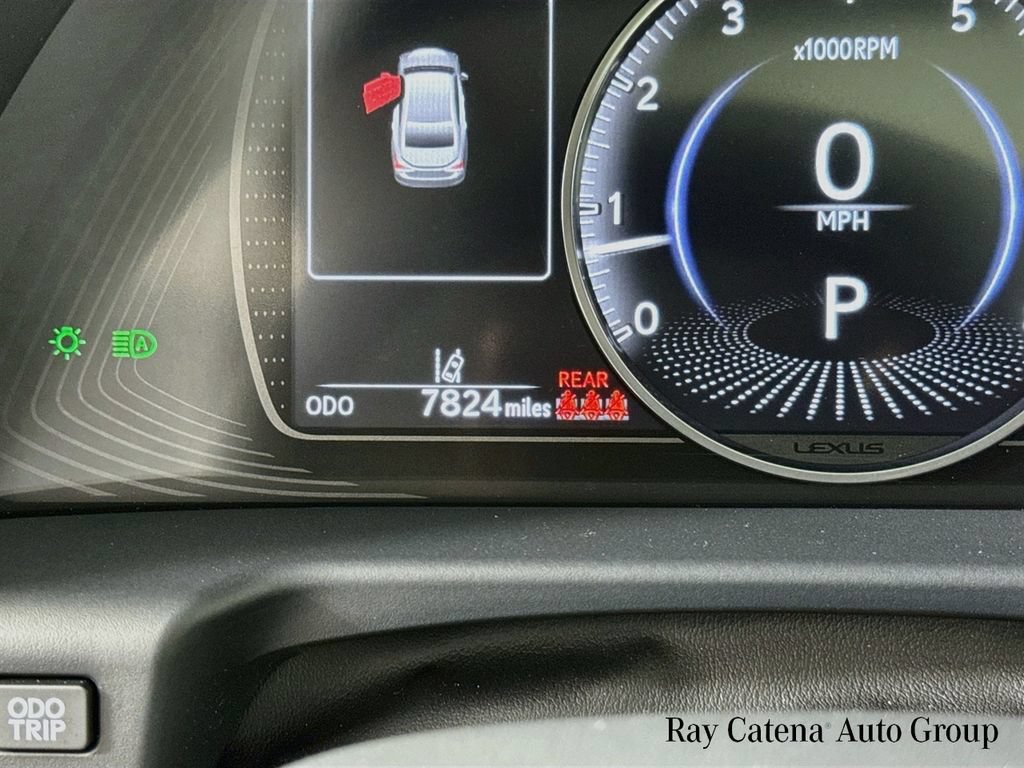 Certified 2025 Lexus ES 350 w/ Premium Package FWD image 12