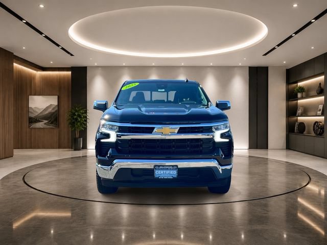 Used 2025 Chevrolet Silverado 1500 LT w/ Leather Package RWD image 2
