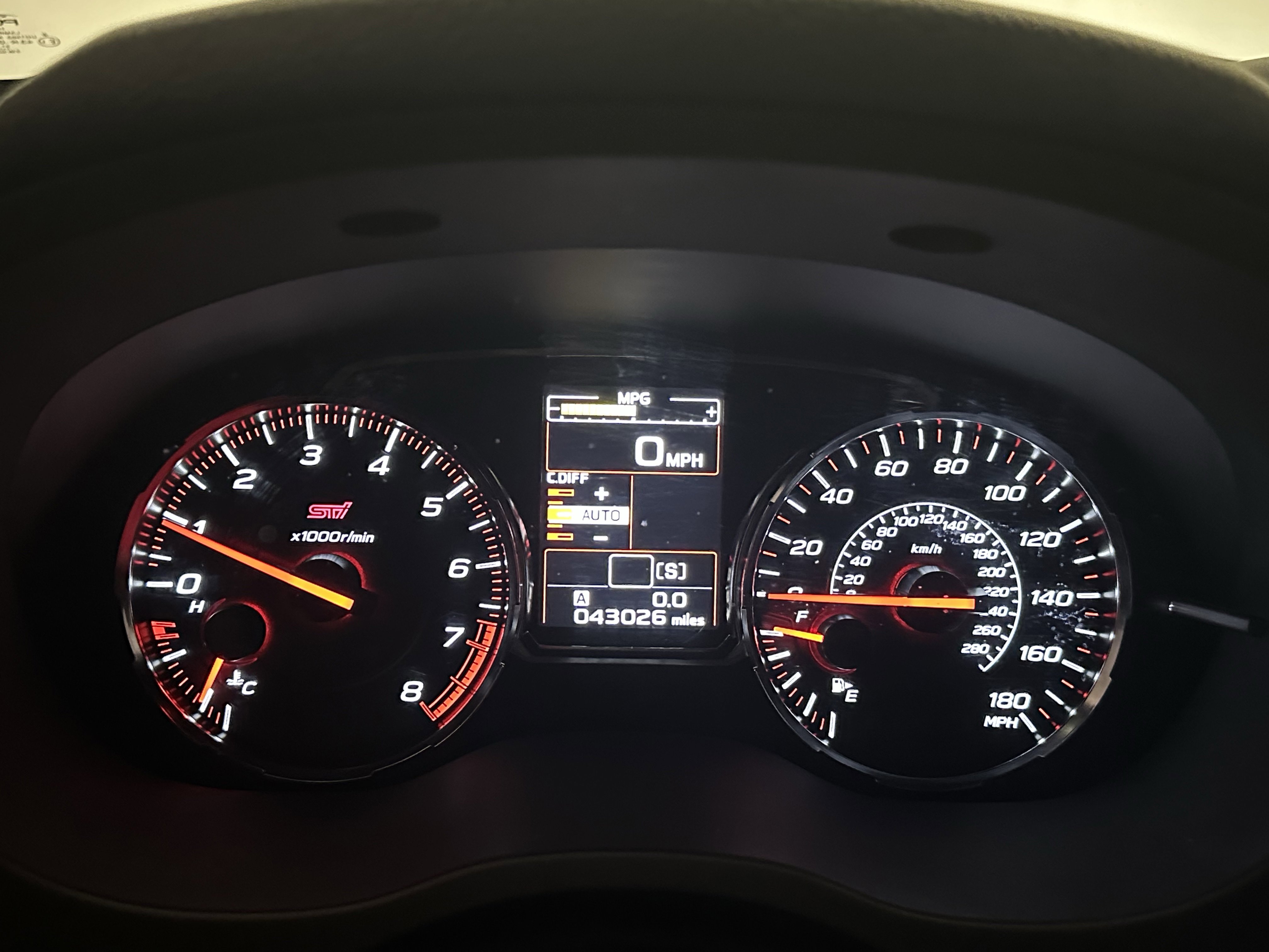 Used 2020 Subaru WRX STI image 22